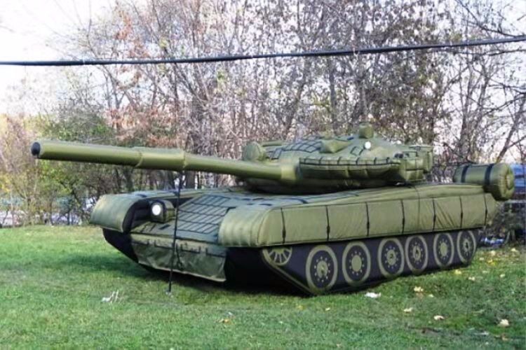 隆尧军用充气坦克